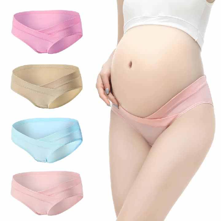 breathable pregnancy pregnant women low-waist underwear