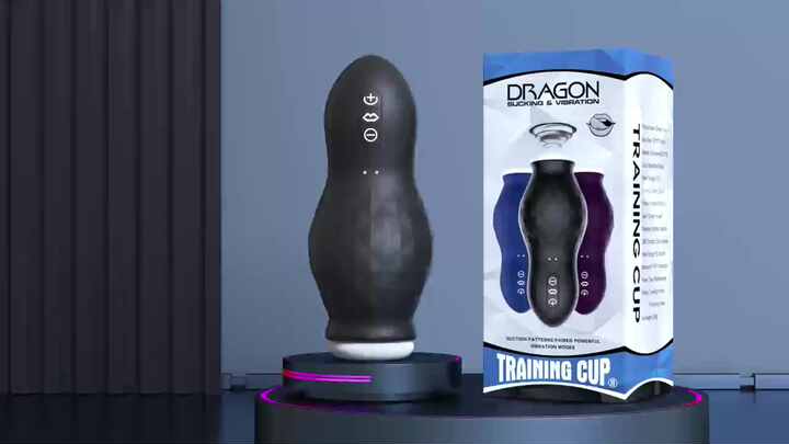 sex toy video Anal Vibrator Prostate Massager Butt Plug With Suction Cup main image 0
