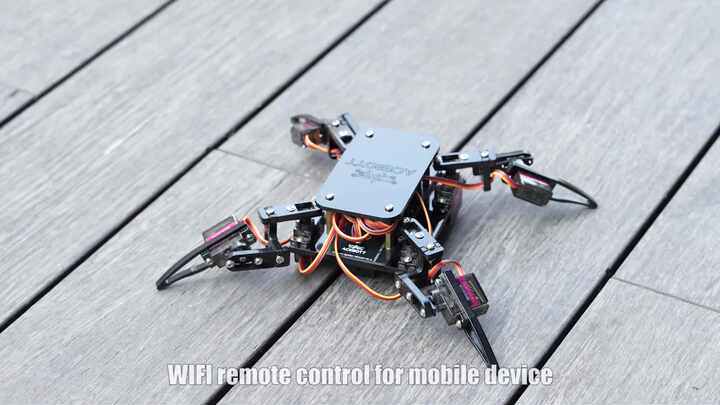 ACEBOTT Customized Stem Education Spider Robot Kit Adult Coding