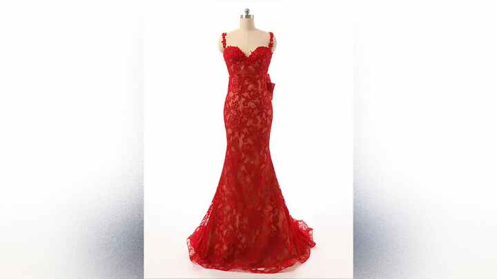 2023 Evening Dresses Women Lady Elegant Sexy Red Lace Backless Prom Dresses Party Dresses Evening Gowns Long Lace Party Dresses 2023 Evening Dresses Women Lady Elegant Sexy Red Lace Backless Prom Dresses Party Dresses Evening Gowns Long Lace Party Dresses