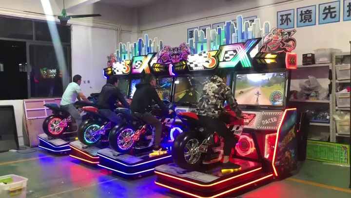 China Moto GP Arcade Motorcycle Simulator Fabricante e Fornecedor