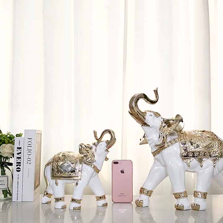 家の装飾品 樹脂工芸品 タイ製 小さな象の彫刻| Alibaba.com