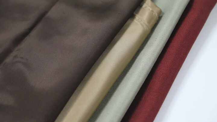 liner fabric for dress Taupe Lining Fabric