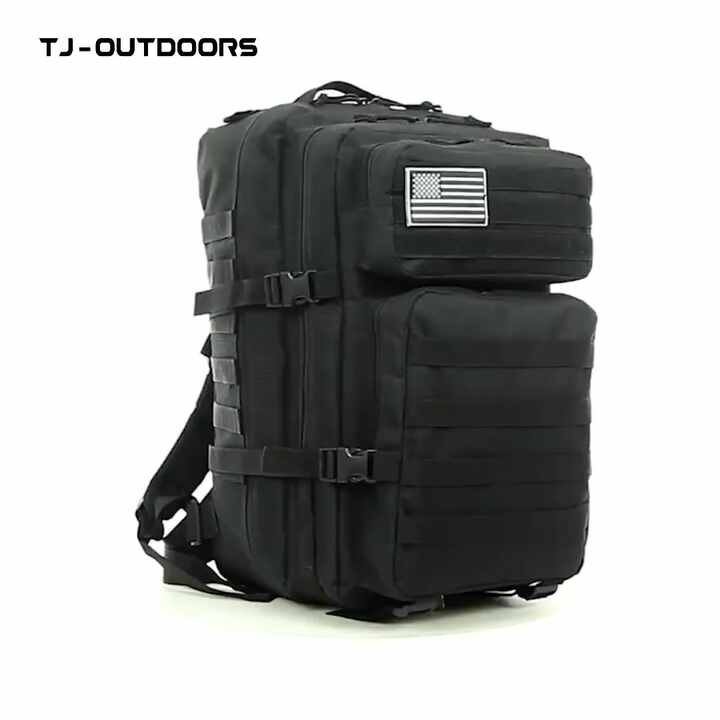 TJ-OUTDOORS Oakley Tactical Field Gear Backpack - 40L