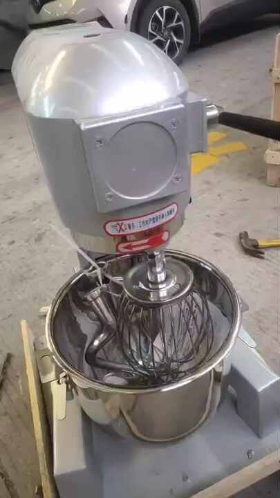 Multifunctional Commercial 30L Cake Bread Dough Mixer Machine