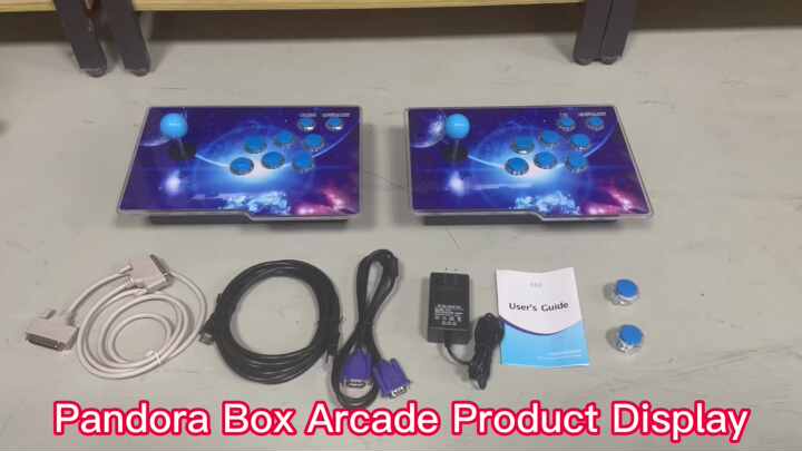 3D パンドラボックス S812 アーケードゲーム 36800種内蔵 Wi-Fi対応