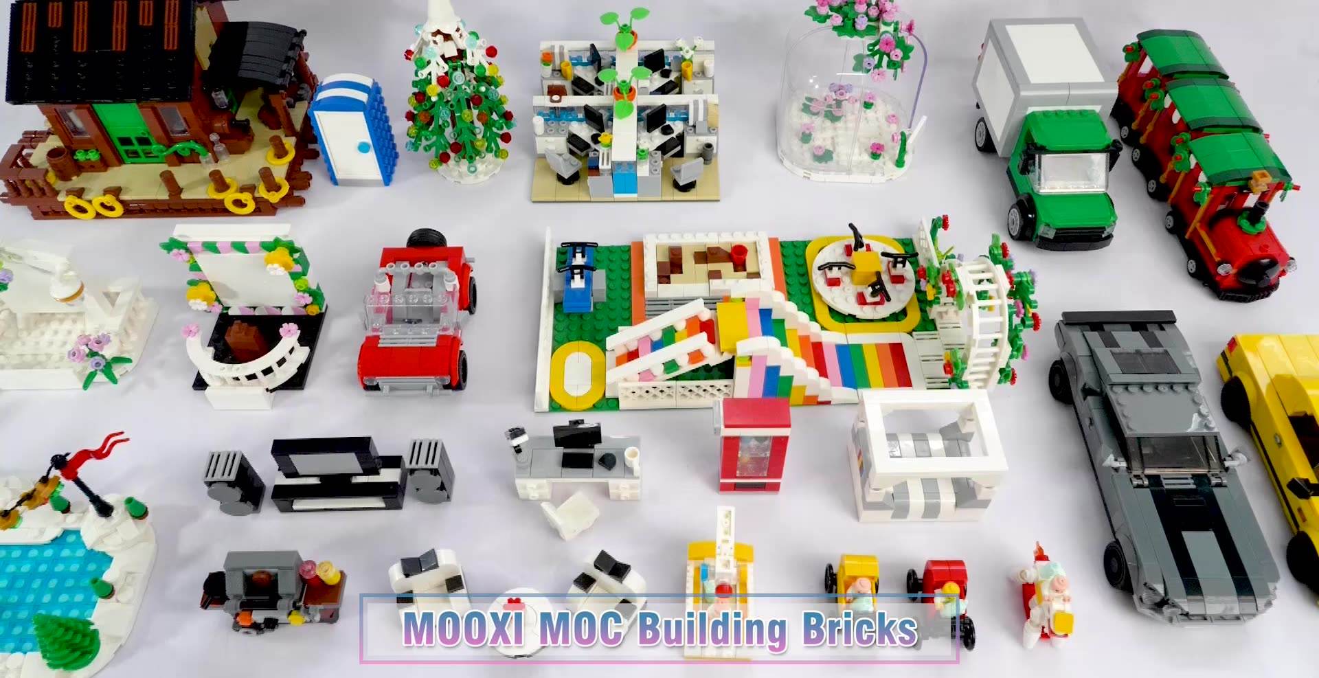 Gundam RX-78-2 Creation MOOXI MOC1242 - Model Building Toy