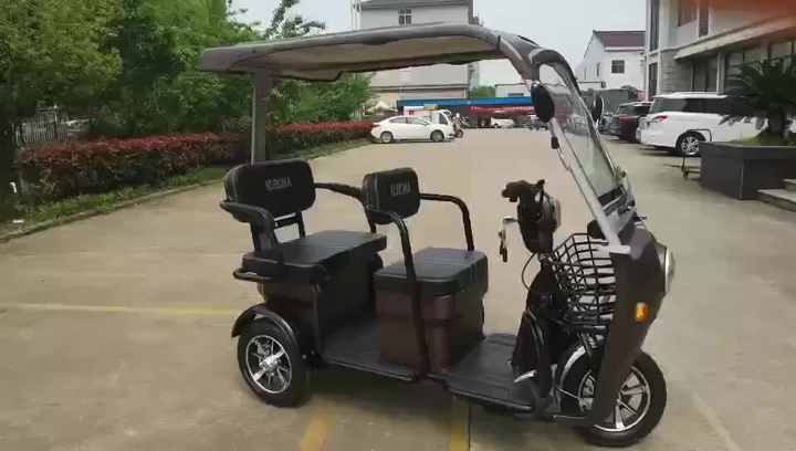 電動三輪三輪車屋根付き電動三輪車ホットセール電動スクーター