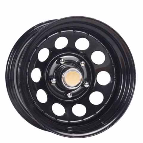 Caravan Wheel 15 Inch 4x100 Steel Rims for Sale - Durable & Versatile
