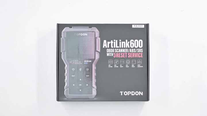 TOPDON ArtiLink600 OBDIIスキャナー ArtiLink600 – TOPDON USA