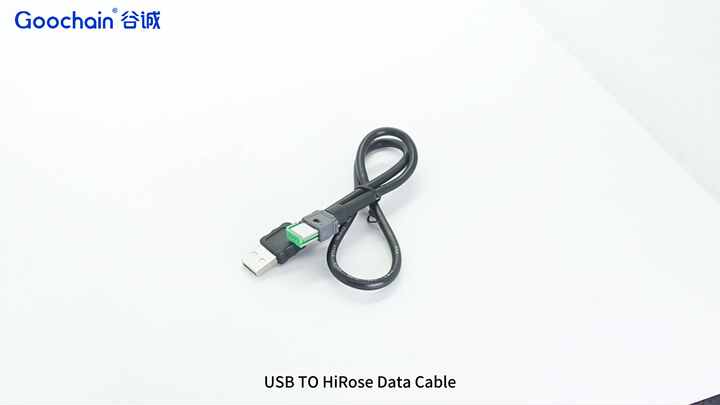 Customized USB2.0 AM to HRS 4pin GT17H-4S-ASSY Green Connector
