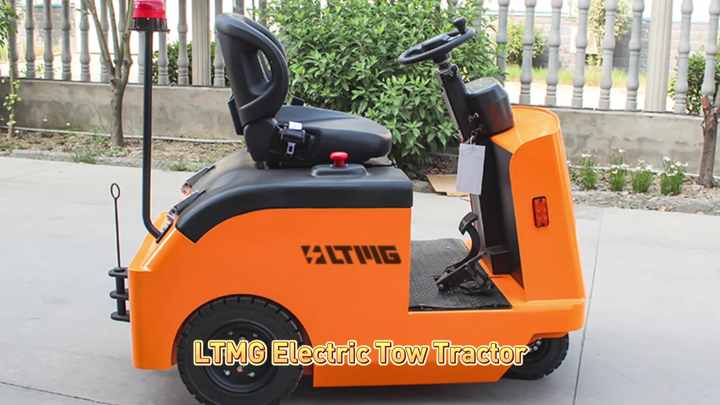 LTMG屋内屋外牽引台車トラクタートレーラー2t 2.5t 3t牽引