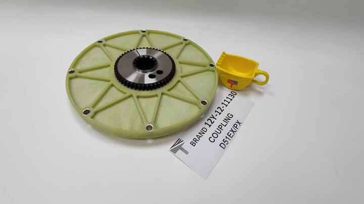 Excavator Parts Coupling 12Y-12-11130 for D51EX/PX - New Hydraulic