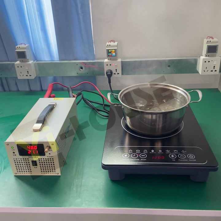 Competitive Price Oem/odm Solar Single Hotpot Cookware Dc 12v 24v 48v