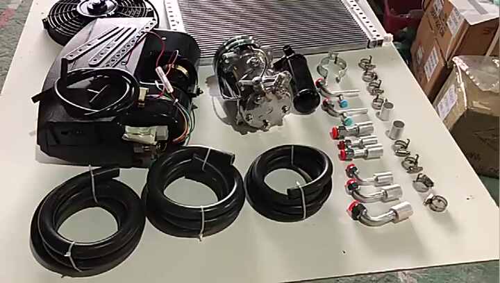 Kit Evaporatore A/C Auto - Riscaldamento E Raffreddamento 12V, 600CFM - Foto 12