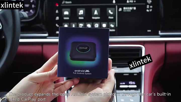 Tbox Plus LED - Carlinkit Youtube Netflix Android System