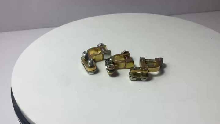 ZX Battery Cable - Adjustable Quick Release Terminal Clamps