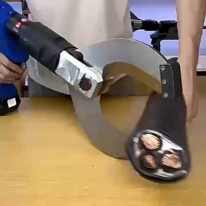 Hot Sale Battery Power Cordless Electric Hydraulic Cable Shears