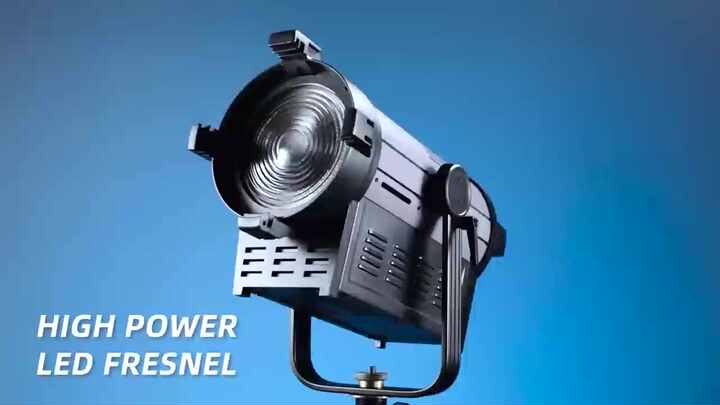 350w WW+CW Fresnel Light Professional Photography for TV Studio