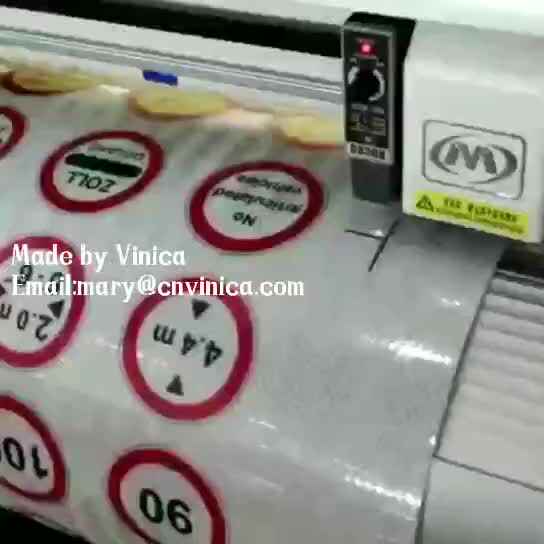 120cm Camera Contour PVC Sticker Vinyl Cutting Plotter