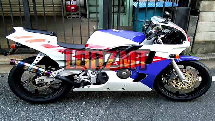 Body Kit for HONDA CBR 400RR 400CC 88-89 - Blue White Fairing