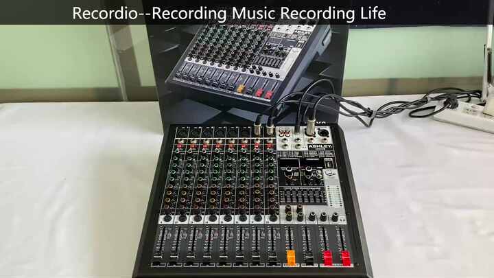 Recordio GAX-MD8 Pro 8チャンネルDJコントロール 256 DSPリバーブ