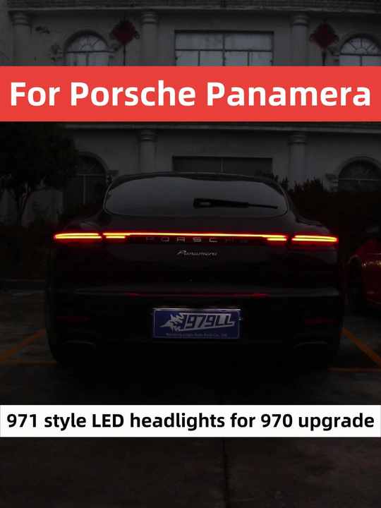 [1979ll] Car Rear Lights 20092016 970 Tail Lights Upgrade To 971 Style