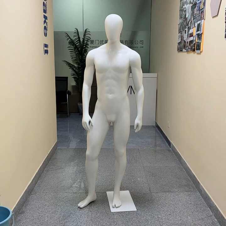 男性　マネキン　190センチ ファッションディスプレイ用 男性全身マネキン190cm ブラック