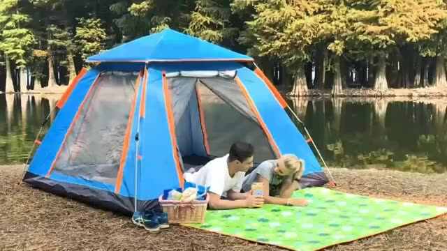Waterproof Pop up Tents Instant Setup for Outdoor Camping