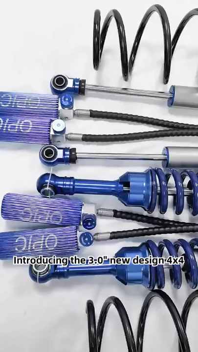 OEM Adjustable Nitrogen Suspension for Toyota LC300