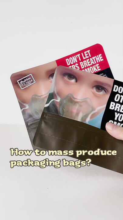 Empty Packaging AUS 15g 30g 100g Rolling Loose Smoking Leaf Cigarettes  Rolling Tobacco Bag