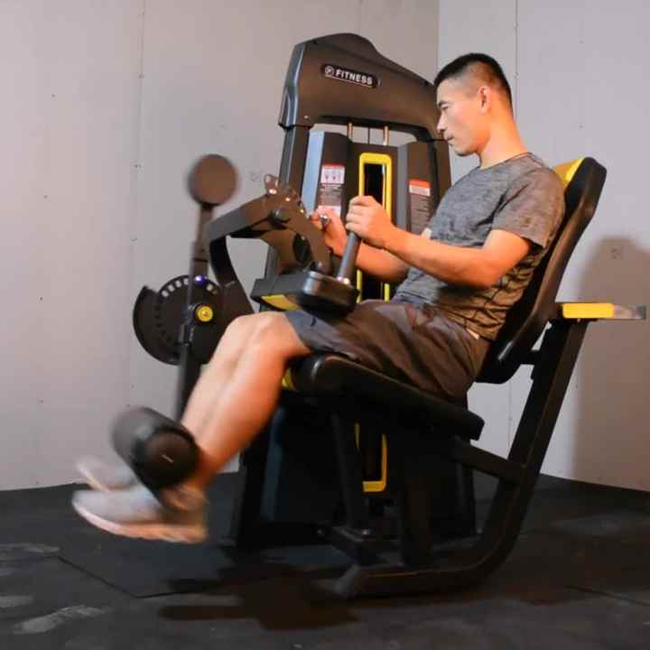 レッグプレス & ハックスクワットマシン/デュアル機能