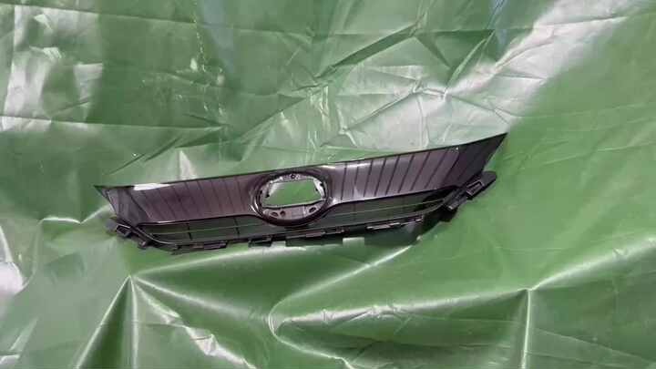 ハリアー　グリル　53101-48B61 53114-48120 ジャンク品 ハリアー グリル 53101-48B61 53114-48120 ジャンク品 ハリアー グリル