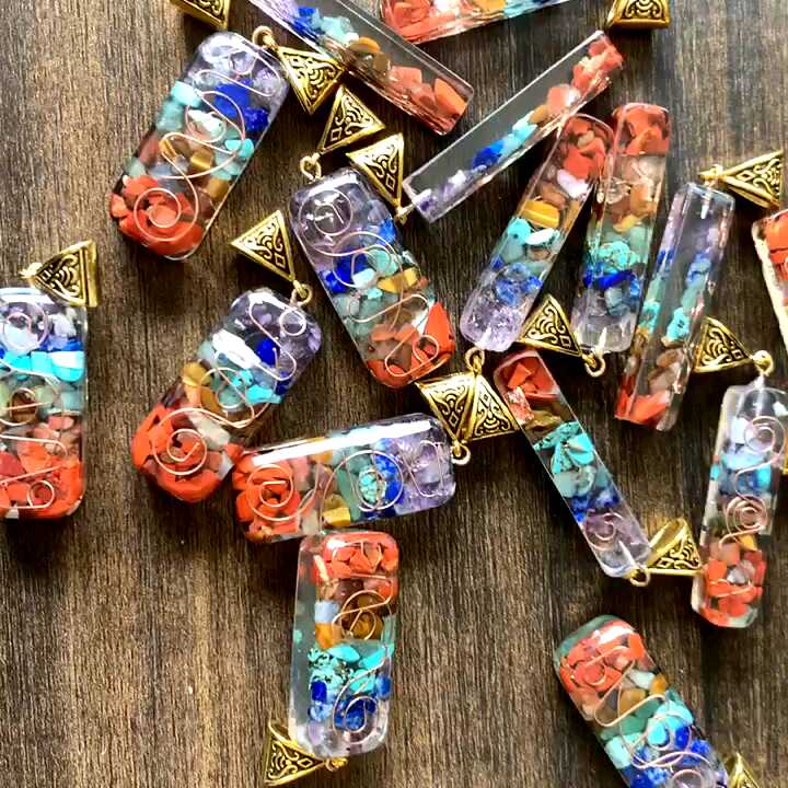Collares Chakra Piedras Naturales - Top Ventas Recomendado