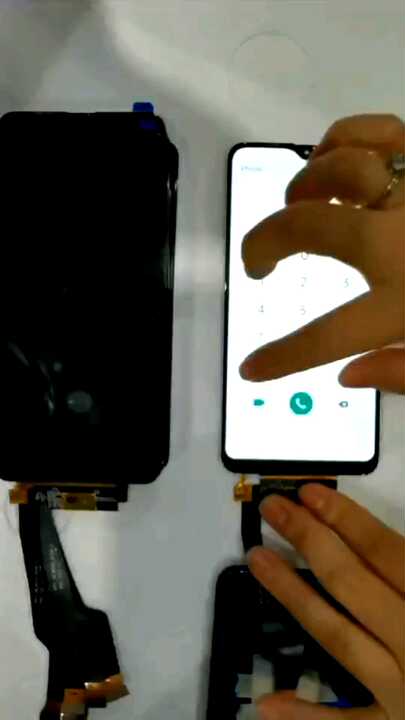 Ski651-c99 - Huawei Y6p 2020 LCD Screen - Original Quality