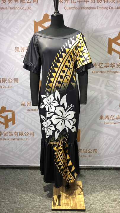 Shop Elegant Plus Size Women's Dresses with Hawaiian Style
