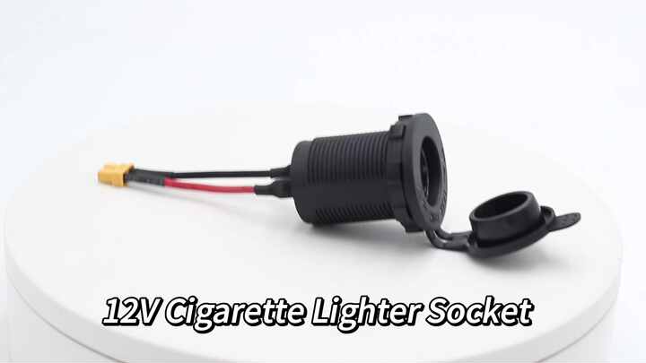 cigarette lighter socket led light Car Micro Light, Plug-In, Blue, 12-Volt Easy installation 18AWG Cigarette Lighter Plug Wire
