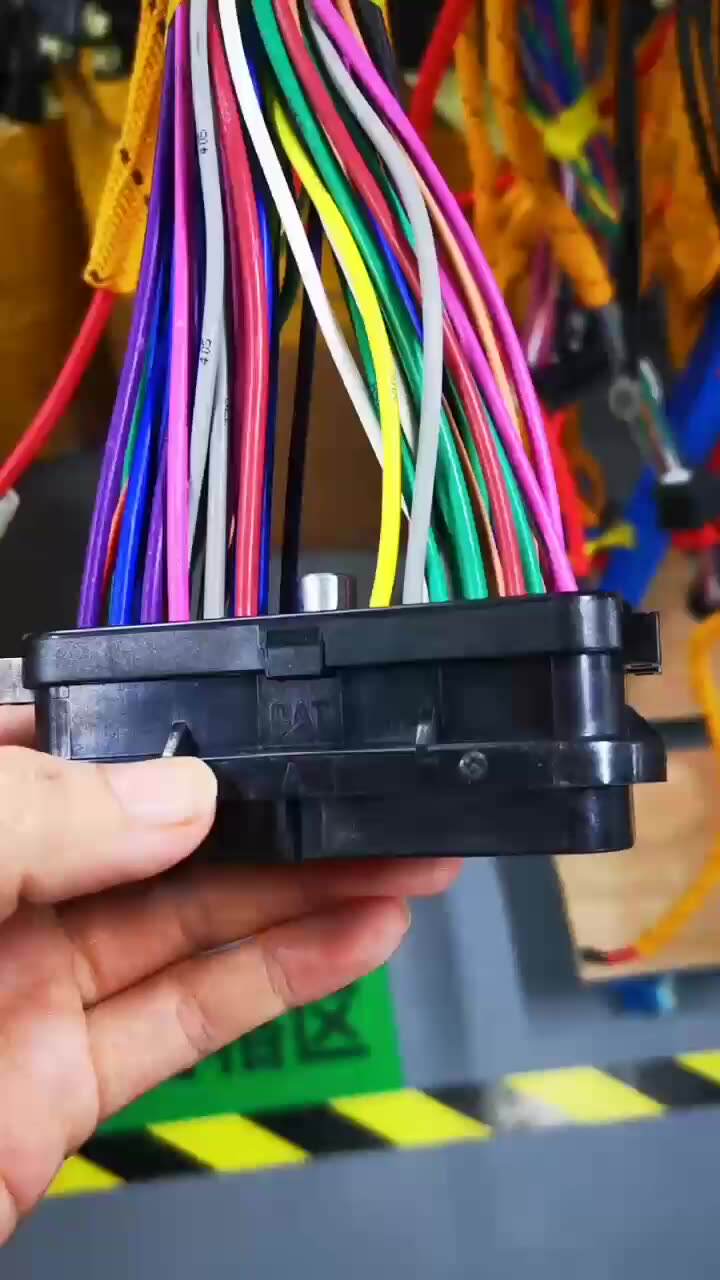Excavator Accessories - High-Quality Inner Wiring Harness
