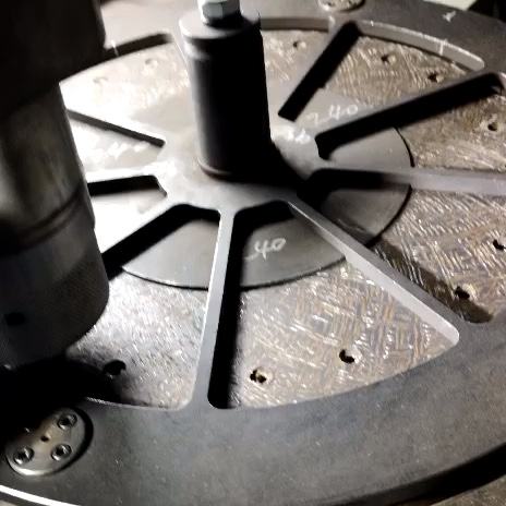 1878052842 Clutch Disc with 18 Tooth and 6 Springs for Maz and B