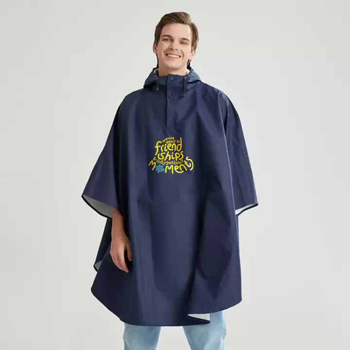 Custom High Quality Fashion Raincoat Waterproof Raincoat Poncho