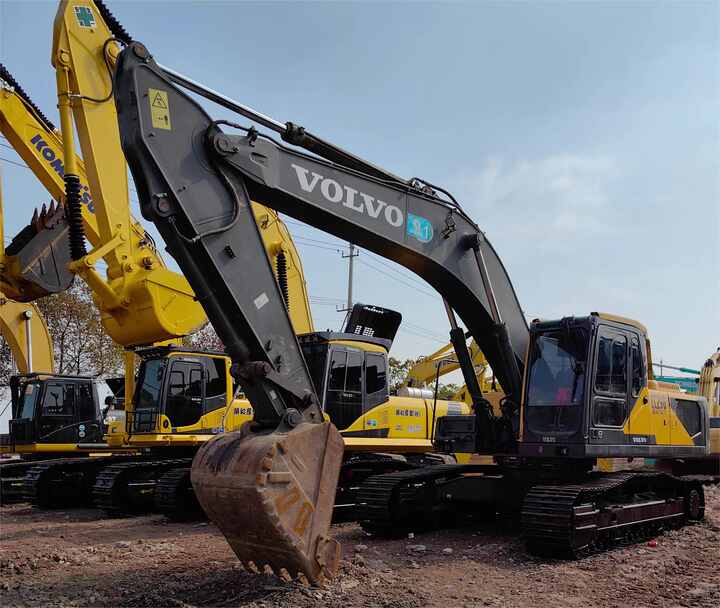 Volvo Ec290 Secondhand Digger Crawler Excavator In Good Condition Original Design Used Volvo