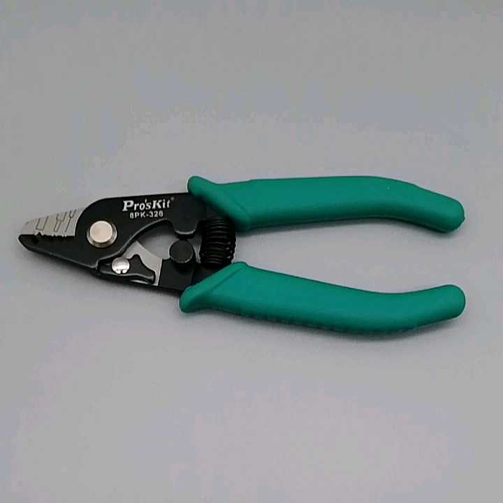 Proskit 8PK-326 Fiber Optical Stripper - Precision Tool