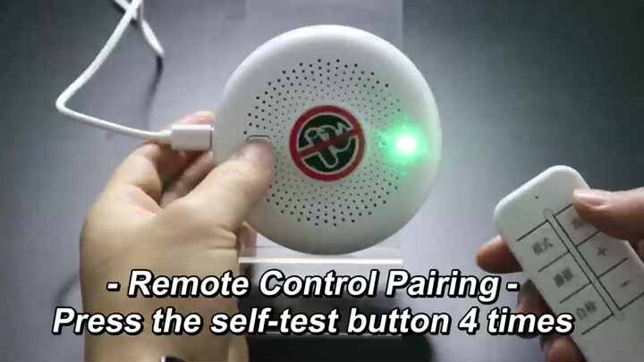 Security Alarm System Pm2.5 Vaping Detectors Vapes Cigarette Smoking  Detector for School