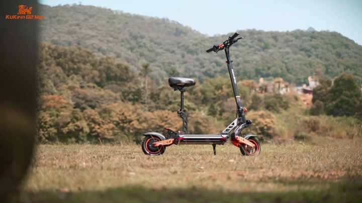 KUKIRIN G2 Max Electric Scooter, 1000W Motor, 55KM/H Max Speed