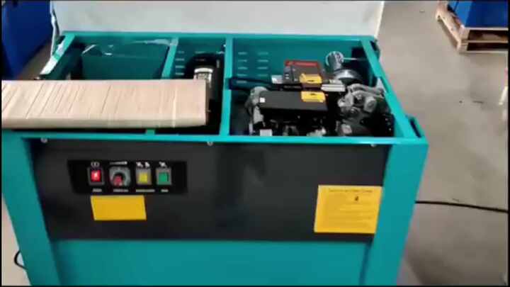 Semi Automatic PP Strapping Machine - Efficient & Reliable