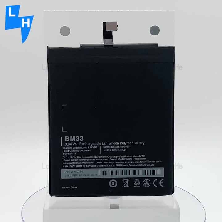 Battery GBT 182872013 Lithium Polymer Cell Phone Battery BM33 for Xiaomi Mi  4i Mi4i