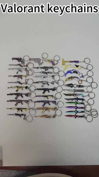 Valorant RGX 11z Pro Blade Knife Model Action Figures