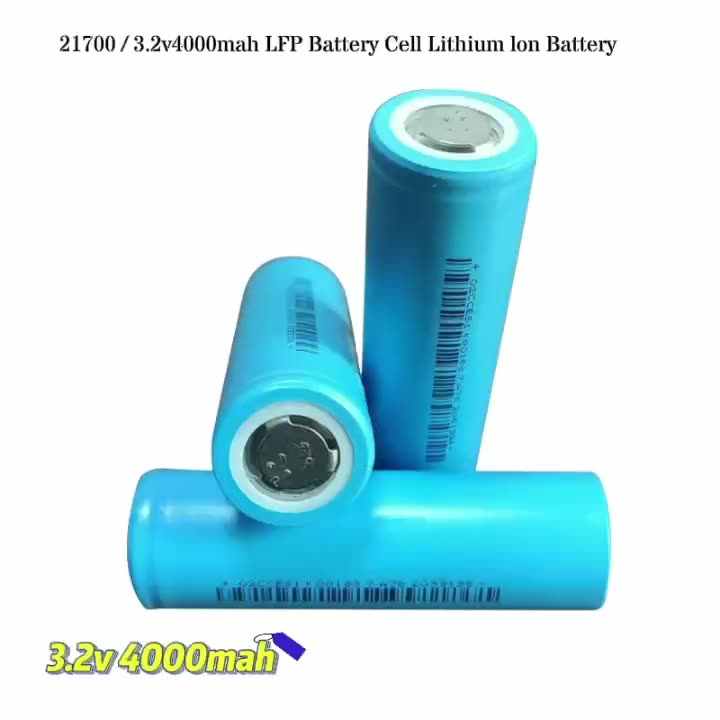 3.7V 21700 NCM Rechargeable Lithium Ion Battery - 4000mAh Capacity