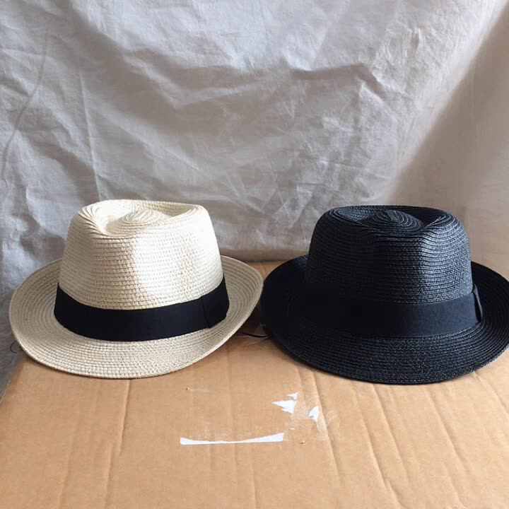 Wholesale High Quality Paper Straw Panama Fedora Hats