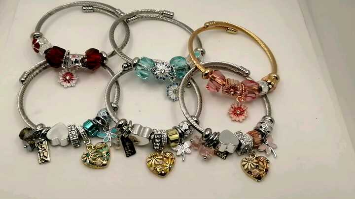 Shop Our Hot Sale Stainless Steel Charm Bracelets for Girls